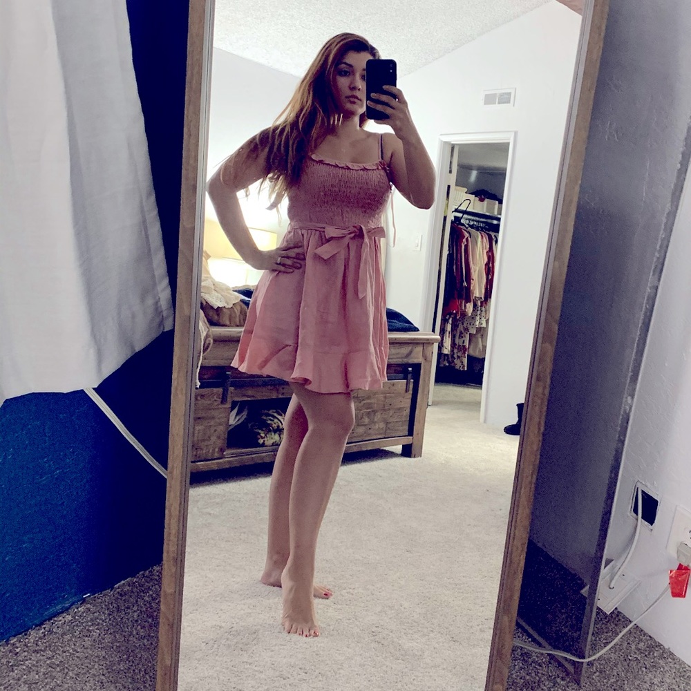 NWT Pink minidress